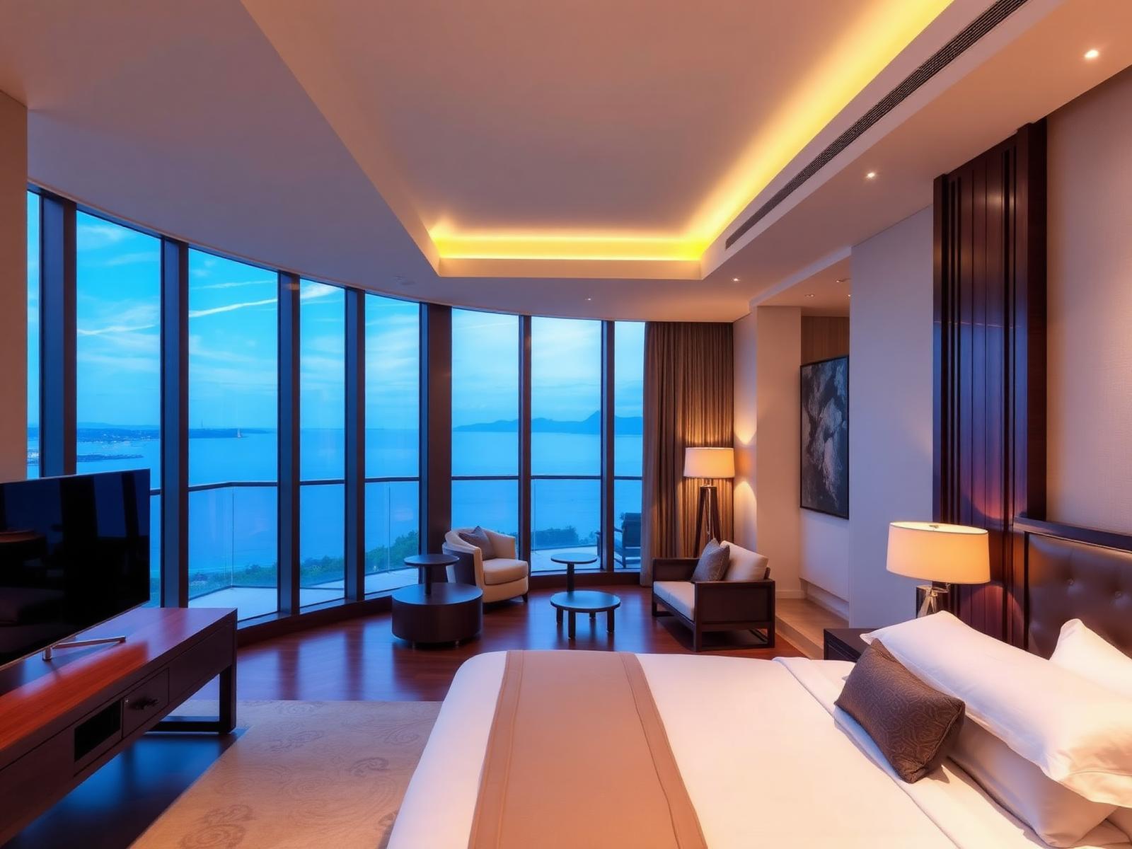 Номер Standard Room в Crowne Plaza Sanya Yazhou Bay by IHG